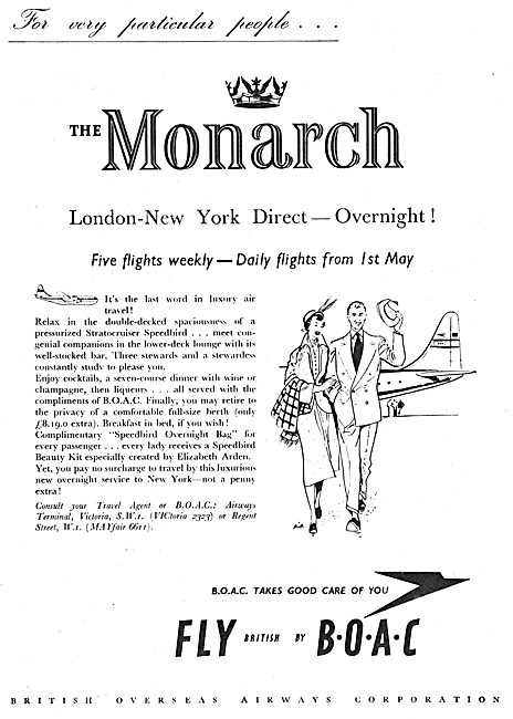 British Overseas Airways Corporation BOAC                        