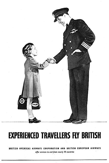 British Overseas Airways Corporation BOAC                        