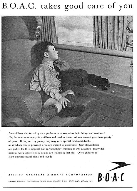 British Overseas Airways Corporation BOAC                        