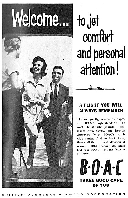 British European Airways. BOAC                                   