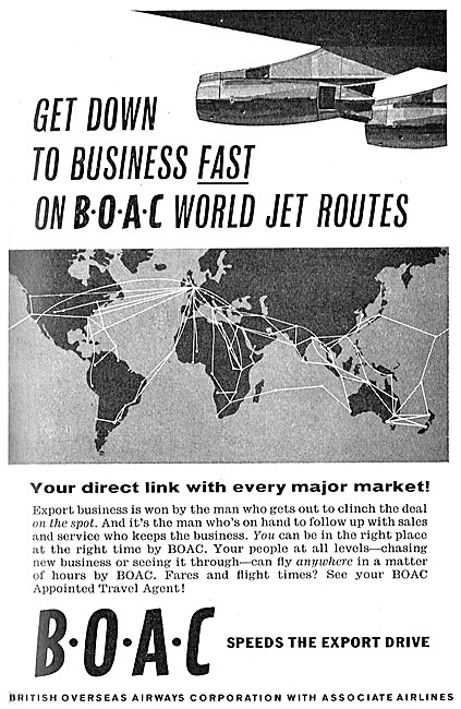 British Overseas Airways Corporation BOAC                        