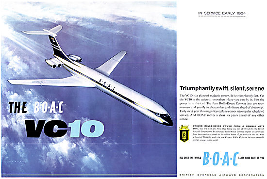 British Overseas Airways Corporation BOAC                        