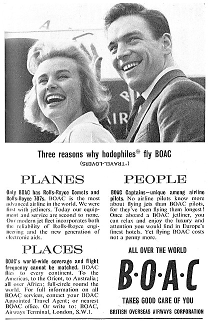 British Overseas Airways Corporation BOAC                        