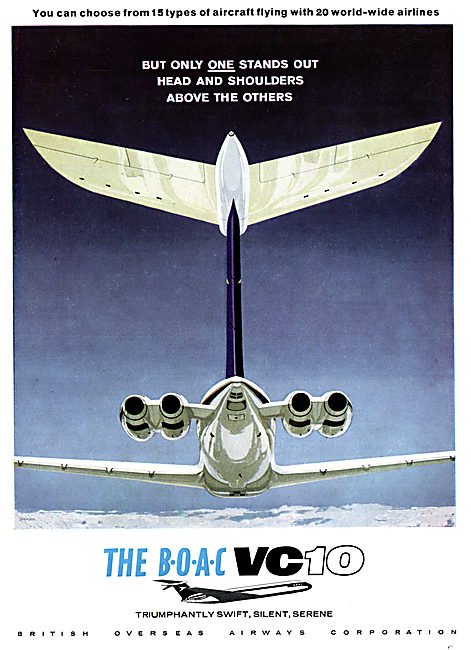 British Overseas Airways Corporation BOAC                        