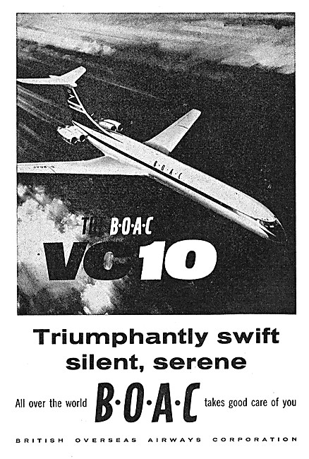 British Overseas Airways Corporation BOAC                        