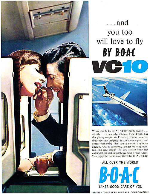 British Overseas Airways Corporation BOAC                        