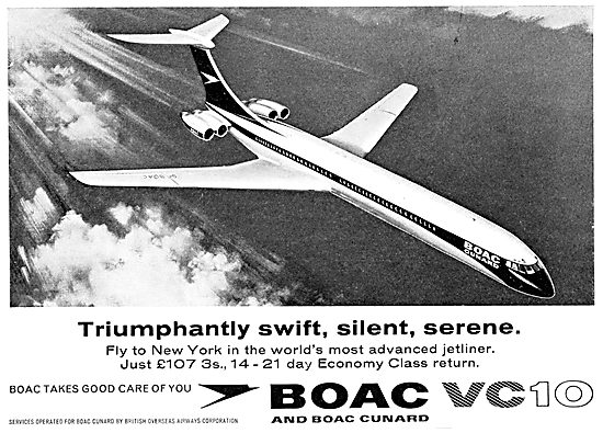 British Overseas Airways Corporation BOAC                        