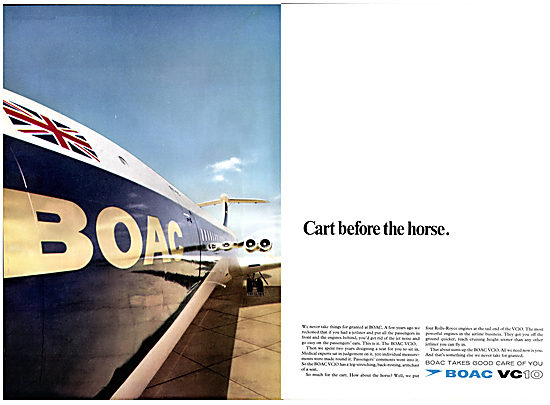 British Overseas Airways Corporation BOAC                        
