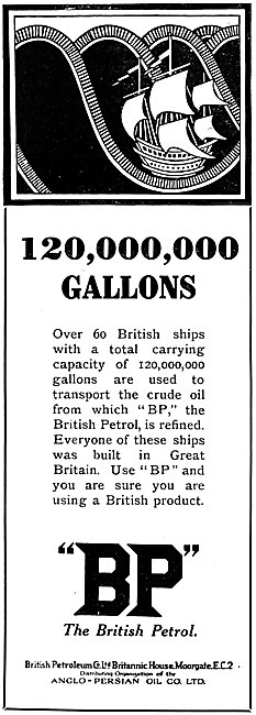 British Petroleum BP                                             