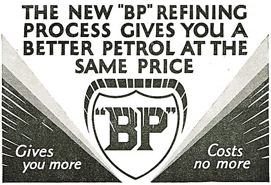 The New BP Refining Process Gives You Better Petrol At Same Price