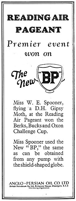 British Petroleum BP - Wins At The Reading Air Pageant.          