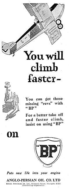British Petroleum BP - You Will Climb Faster.                    