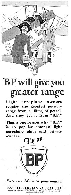 British Petroleum BP - Will Give You Greater Range.              