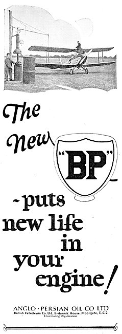 British Petroleum BP - Anglo-Persion Oil Co Ltd 1930             