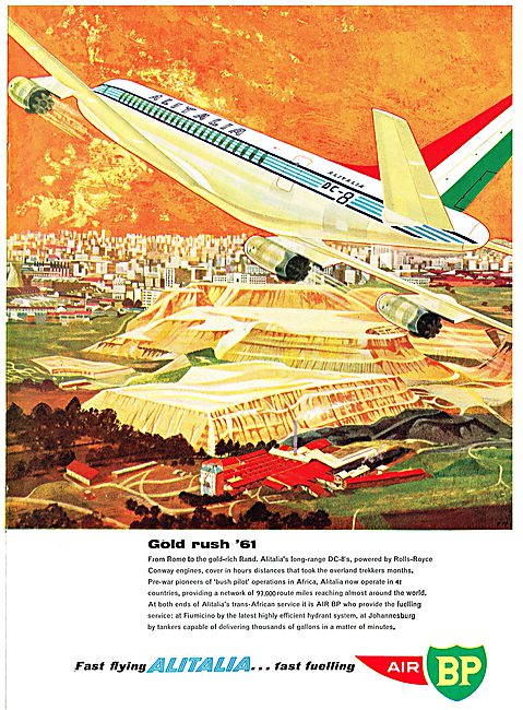 British Petroleum: Air BP - Alitalia                             