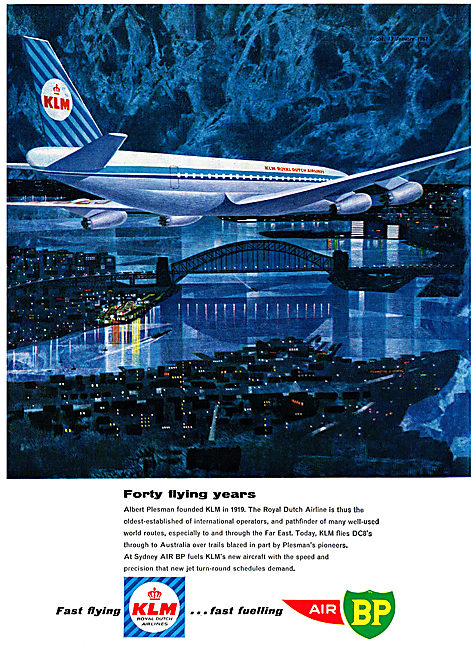 British Petroleum: Air BP - KLM                                  