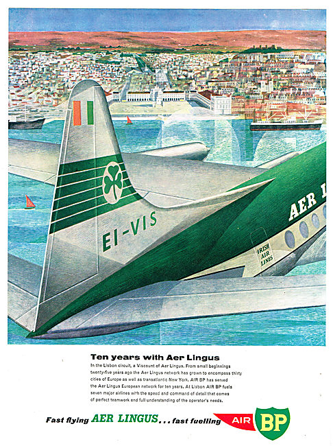 British Petroleum: Air BP - Aer Lingus                           