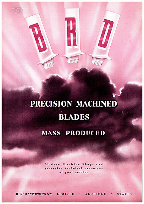 BRD Company Ltd - Precision Machined Turbine Blades              