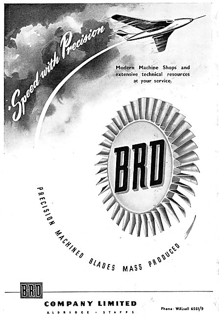 BRD Company Ltd - Precision Machined Turbine Blades              