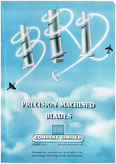BRD Precision Machined Blades For Turbine Blades                 