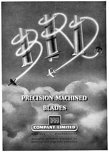 BRD Precision Machined Blades For Gas Turbines                   
