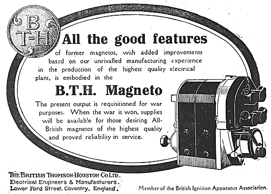 BTH Magnetos                                                     