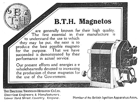 BTH Magnetos                                                     