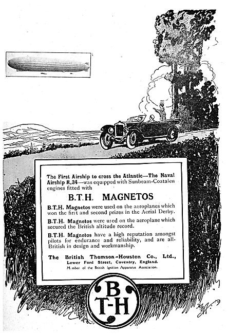 BTH Magnetos                                                     