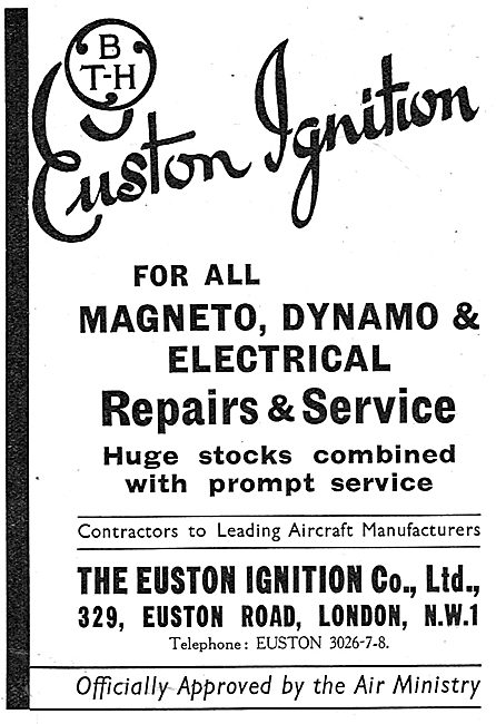 BTH Magneto & Dynamo Repairs - Euston Ignition                   