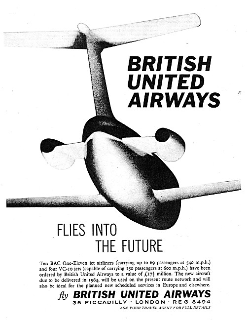 BUA - British United Airways                                     