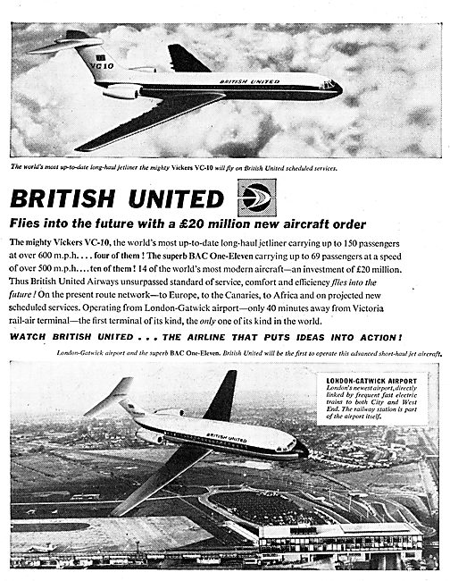 British United Airways - BUA                                     