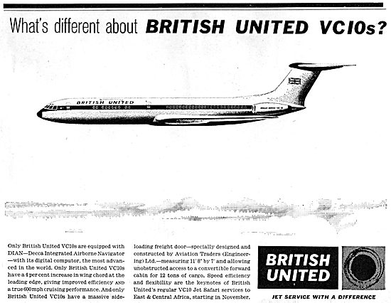 British United Airways -  BUA                                    