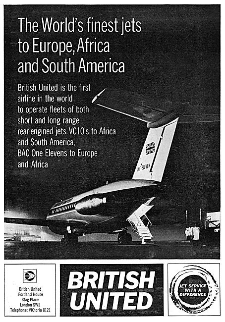 British United Airways -  BUA                                    