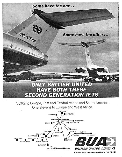British United Airways - BUA                                     