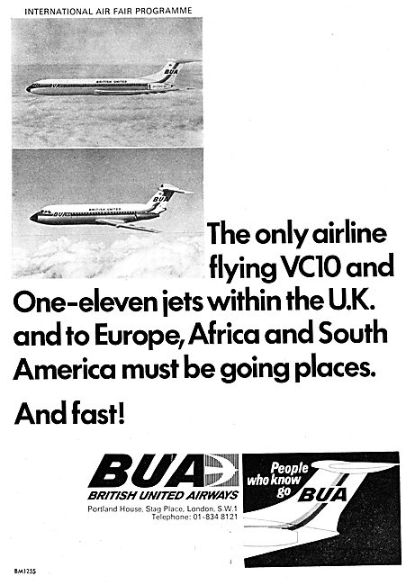 British United Airways - BUA                                     