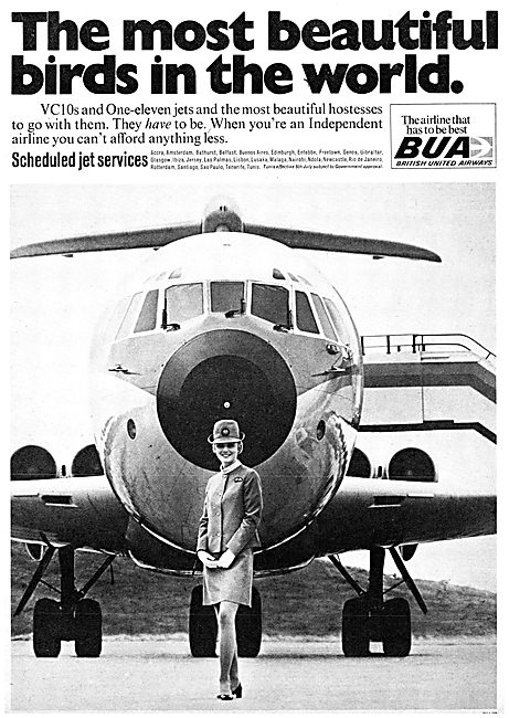 British United Airways - BUA                                     