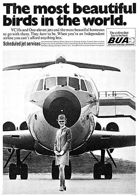 British United Airways - BUA                                     