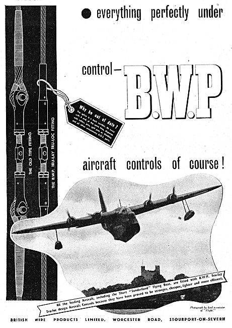 British Wire Products : BWP Controls                             