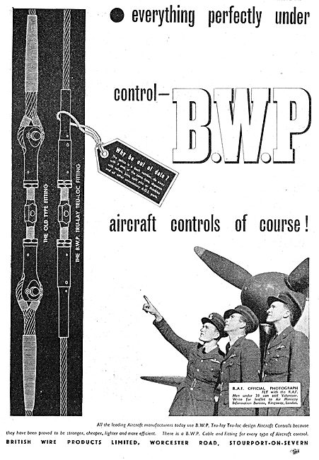 British Wire Products : BWP Controls                             
