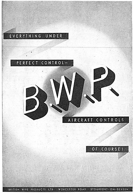 British Wire Products : BWP Controls                             