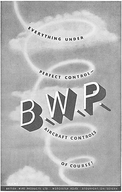 BWP Aircraft Controls                                            