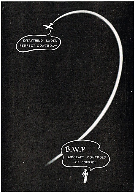 British Wire Products : BWP Control Cables.                      