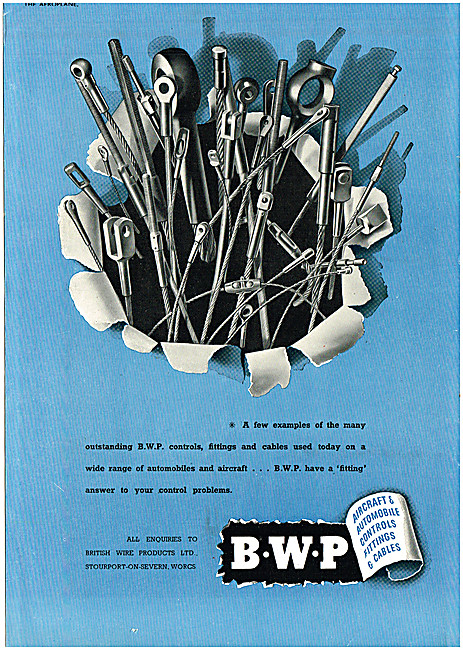 British Wire Products : BWP Control Cables.                      