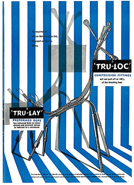 British Wire Products : BWP Tru-Lay Perforated Rope Tru-Loc      