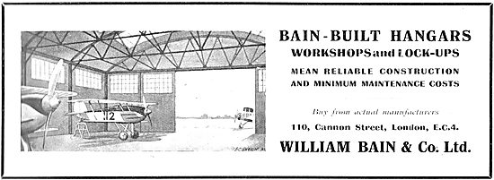 Bain-Bulit Aircraft Hangars                                      