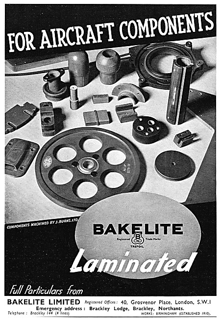 Bakelite Components                                              