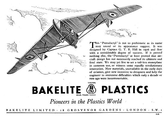 Bakelite Parts For Aircraft                                      