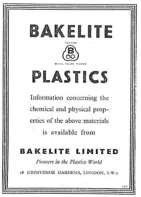Bakelite Plastics Bakelite Laminated Phenolic Materials          