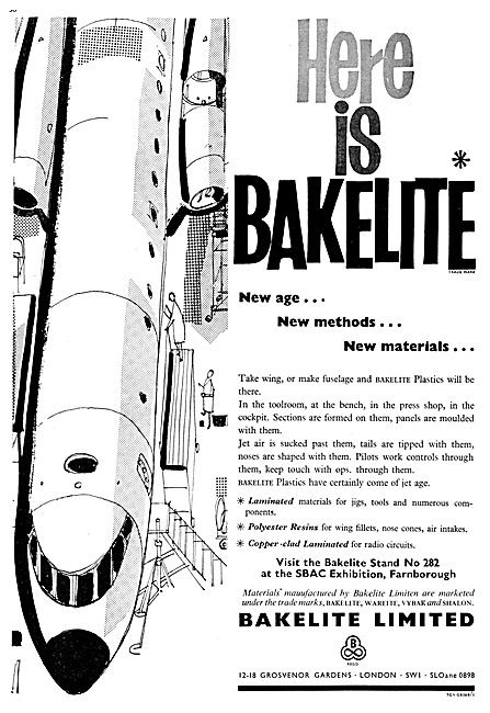 Bakelite Aircraft Parts                                          