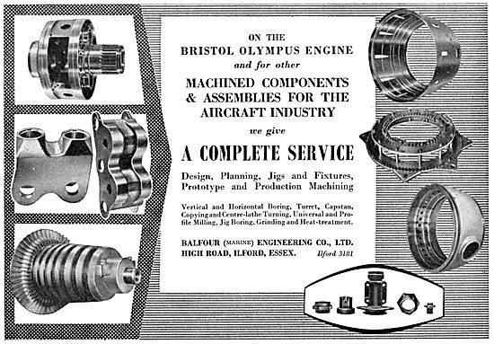 Balfour Engineering - Machined Components & Assemblies           